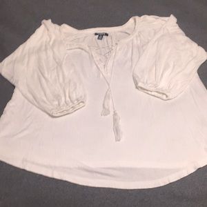 Western style blouse